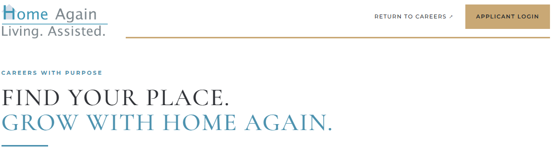 HOME AGAIN ASSISTED LIVING INC